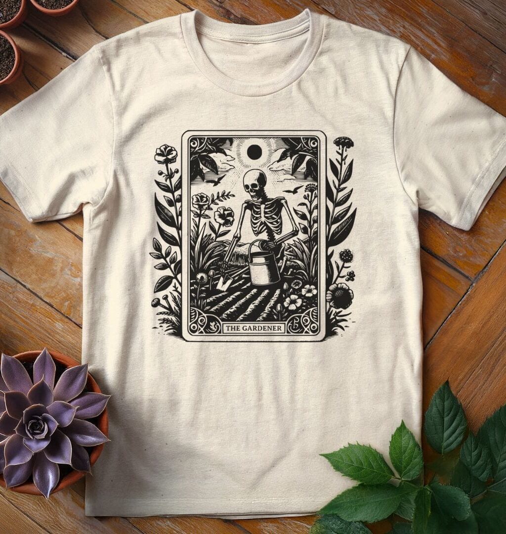 Alternative view of The Gardener Tee