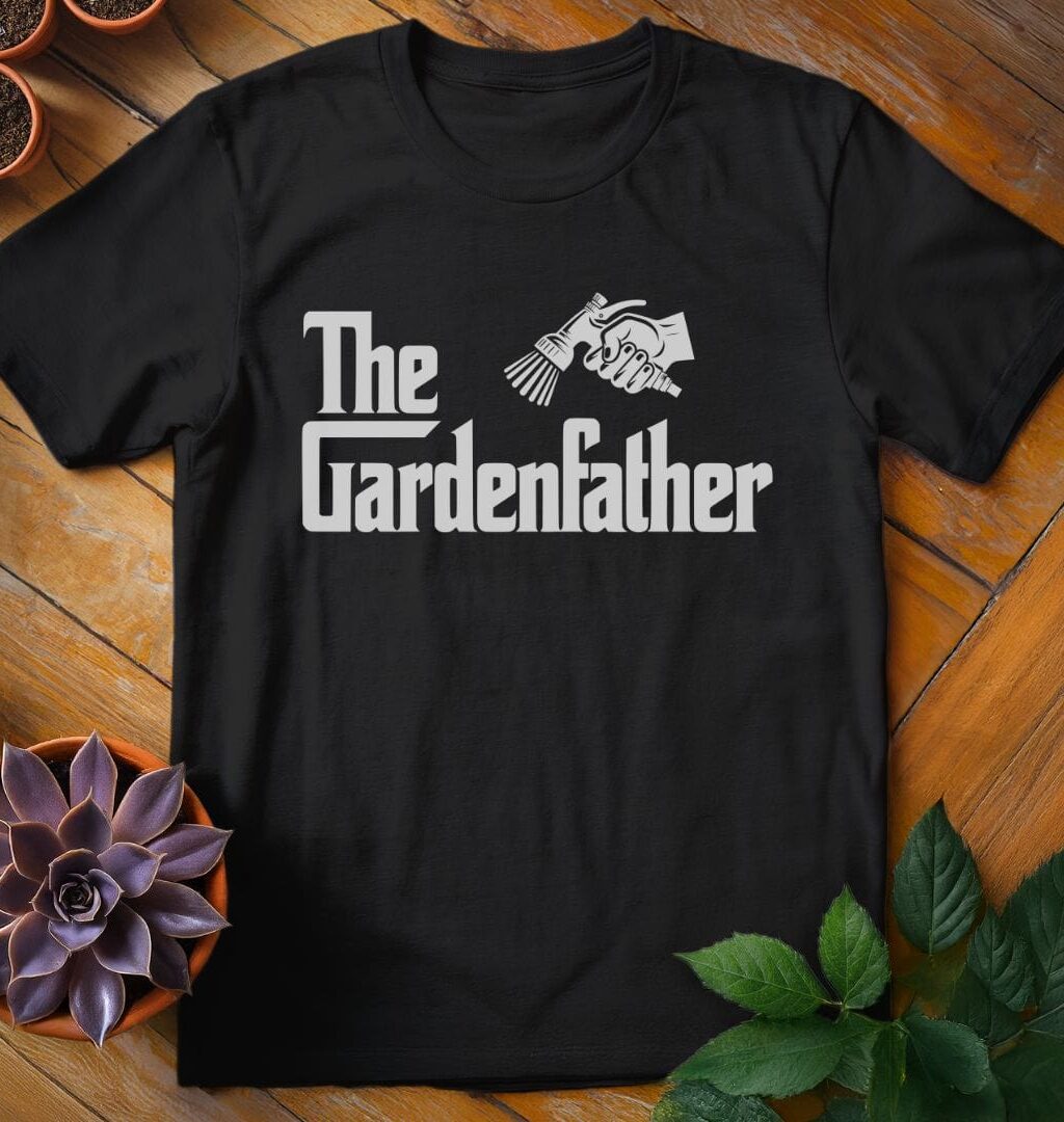 Alternative view of The Gardenfather Tee