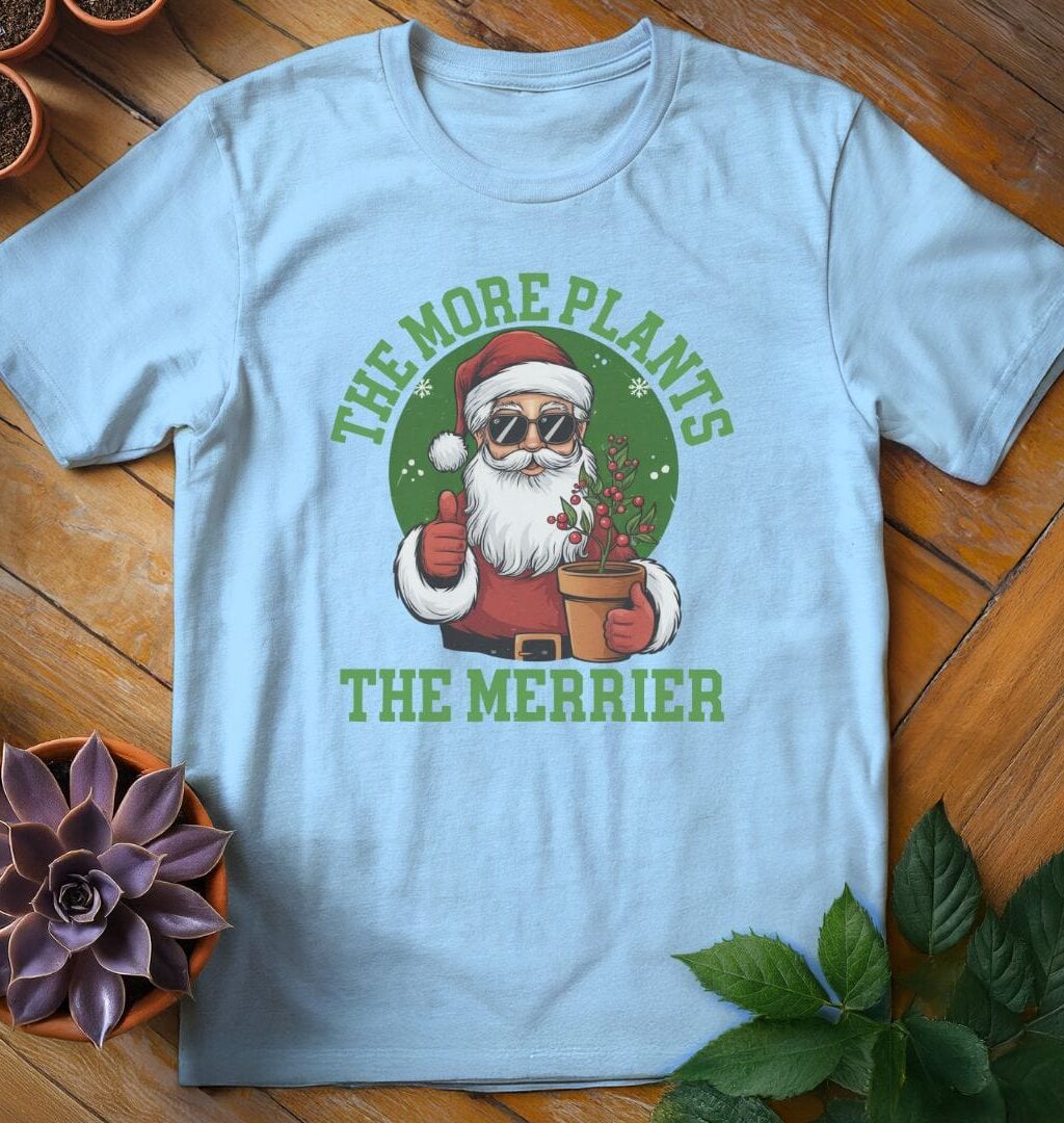 Alternative view of The More Plants the Merrier Tee