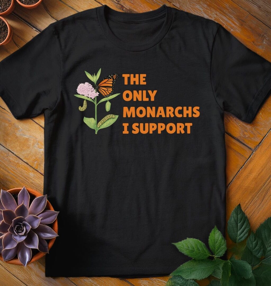 Alternative view of The Only Monarchs I Support Tee