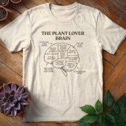 The Plant Lover Brain Tee