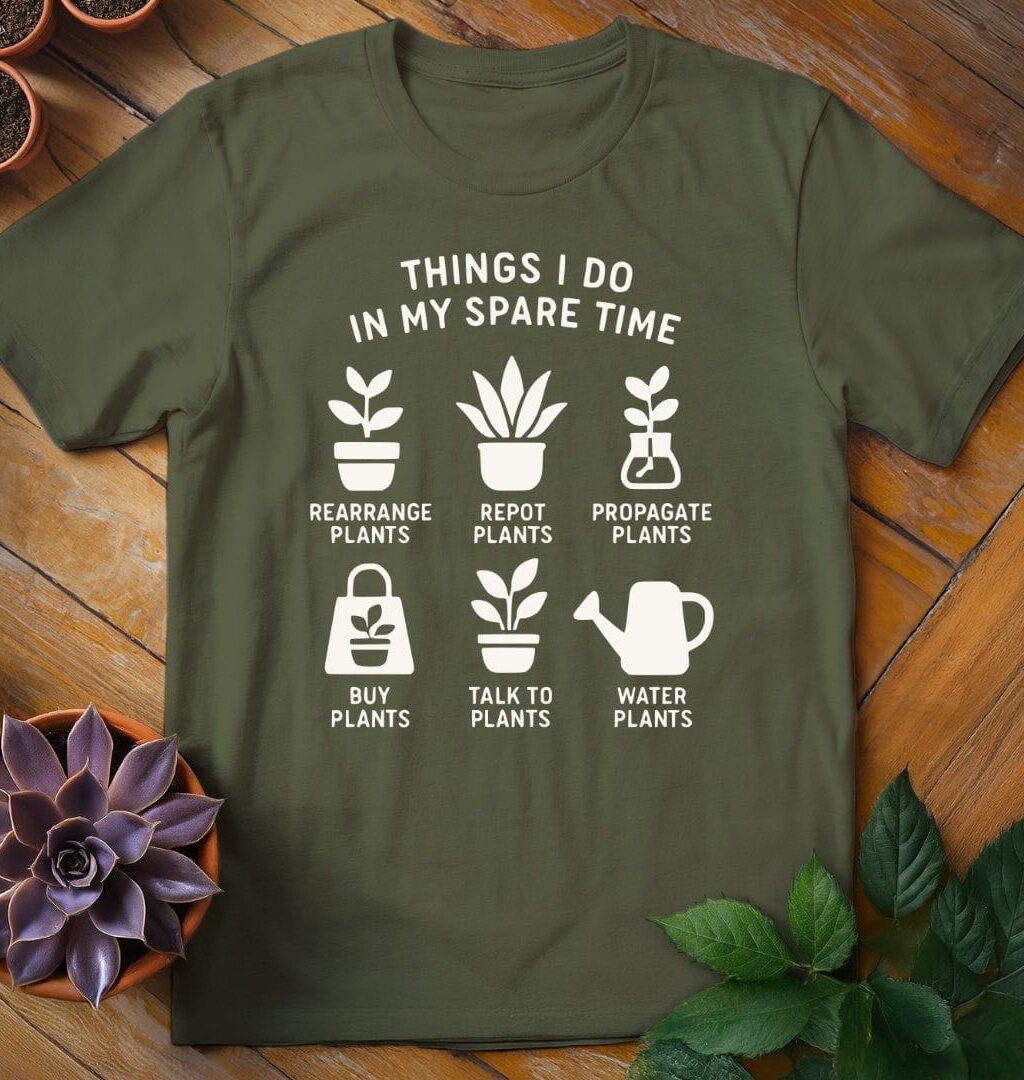 Things I Do in My Spare Time Tee