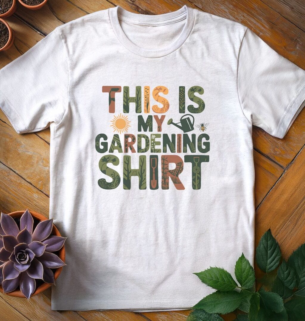 Alternative view of This is My Gardening Shirt Tee