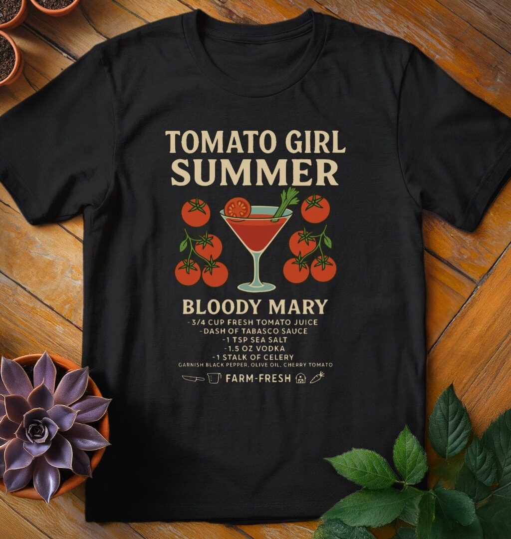 Alternative view of Tomato Girl Summer Tee