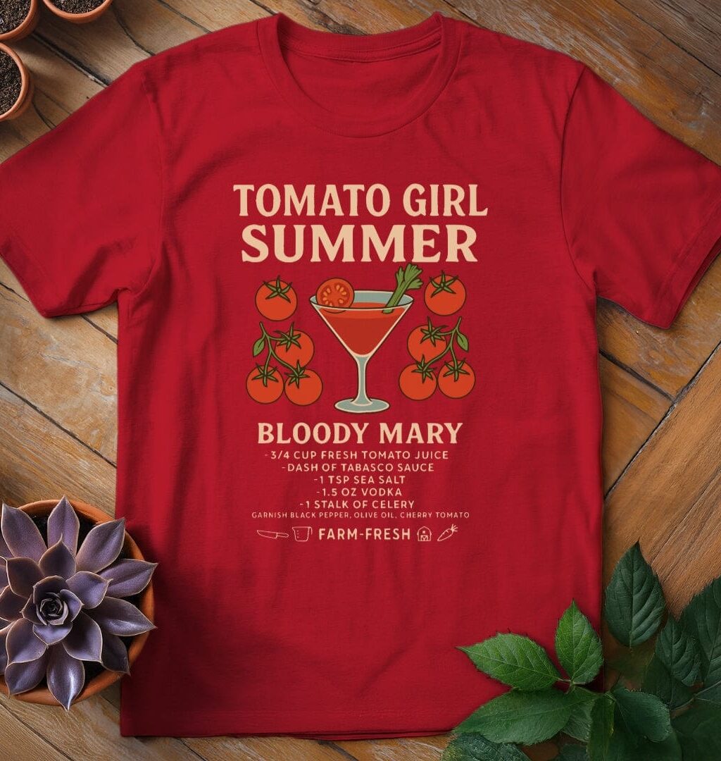 Tomato Girl Summer Tee