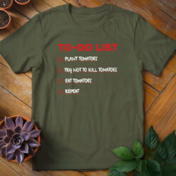 Tomato To Do List Tee