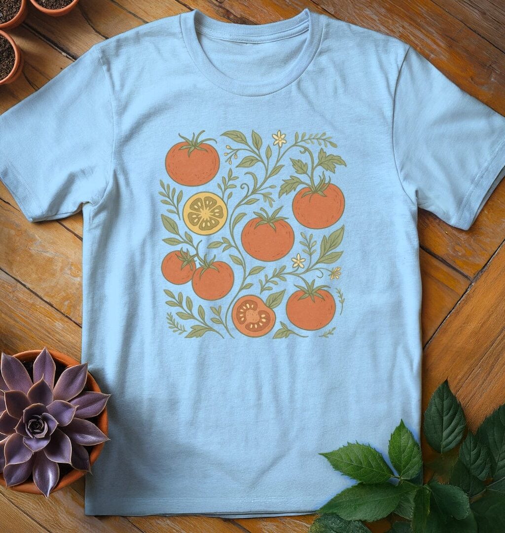 Alternative view of Tomatoes Tee