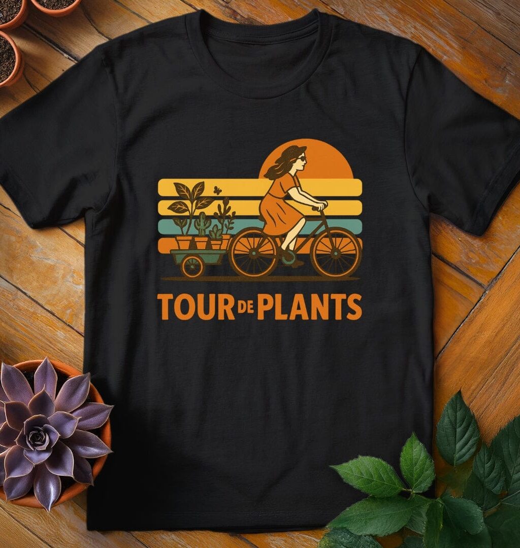 Tour de Plants Tee
