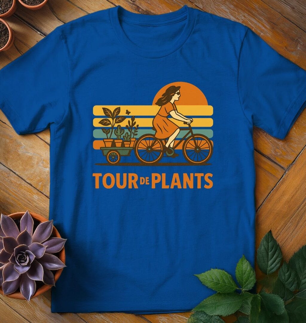 Alternative view of Tour de Plants Tee