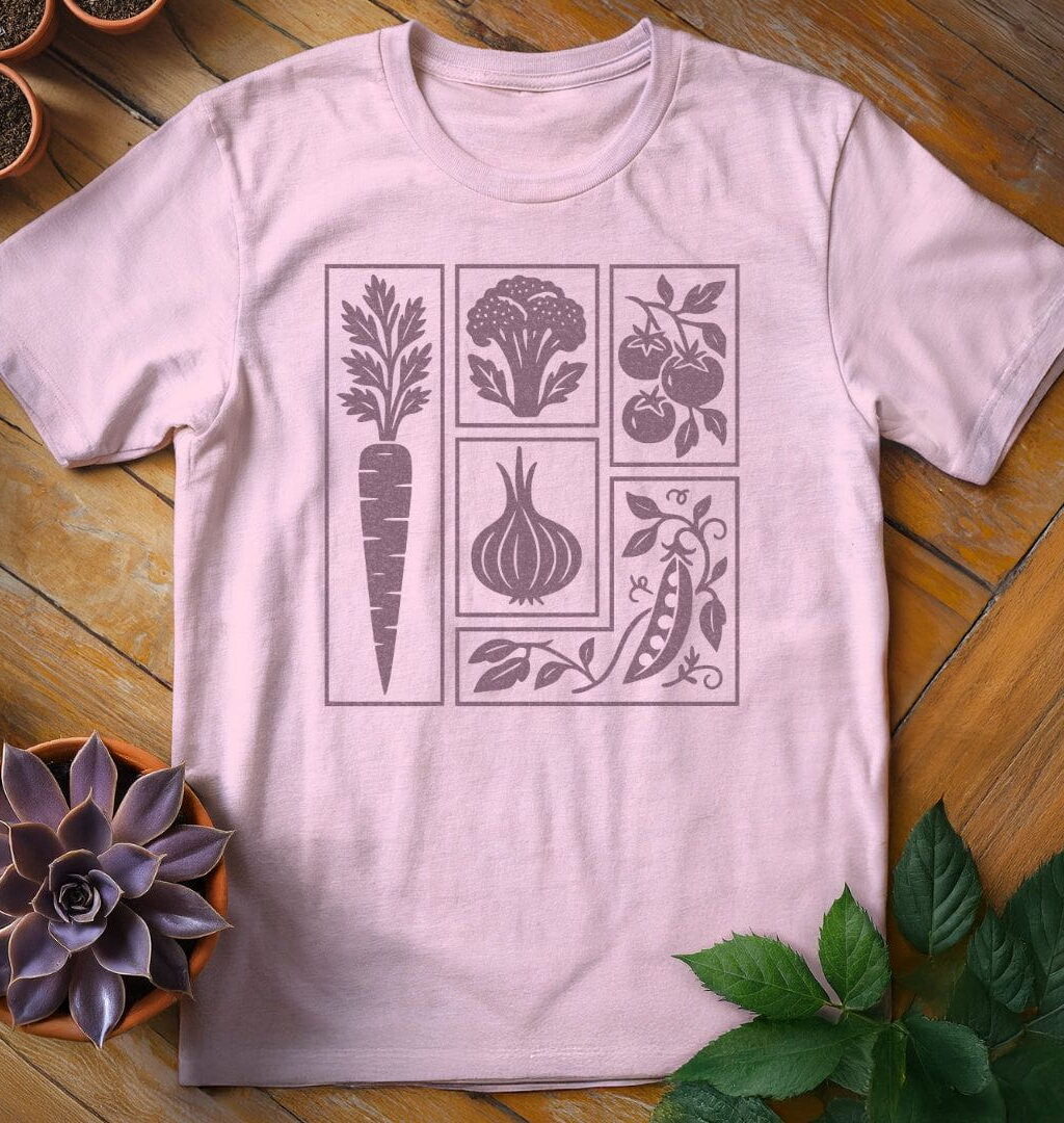 Veggie Grid Tee
