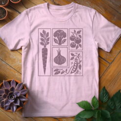 Veggie Grid Tee
