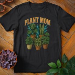 Alternative view of Vintage Plant Mom Tee