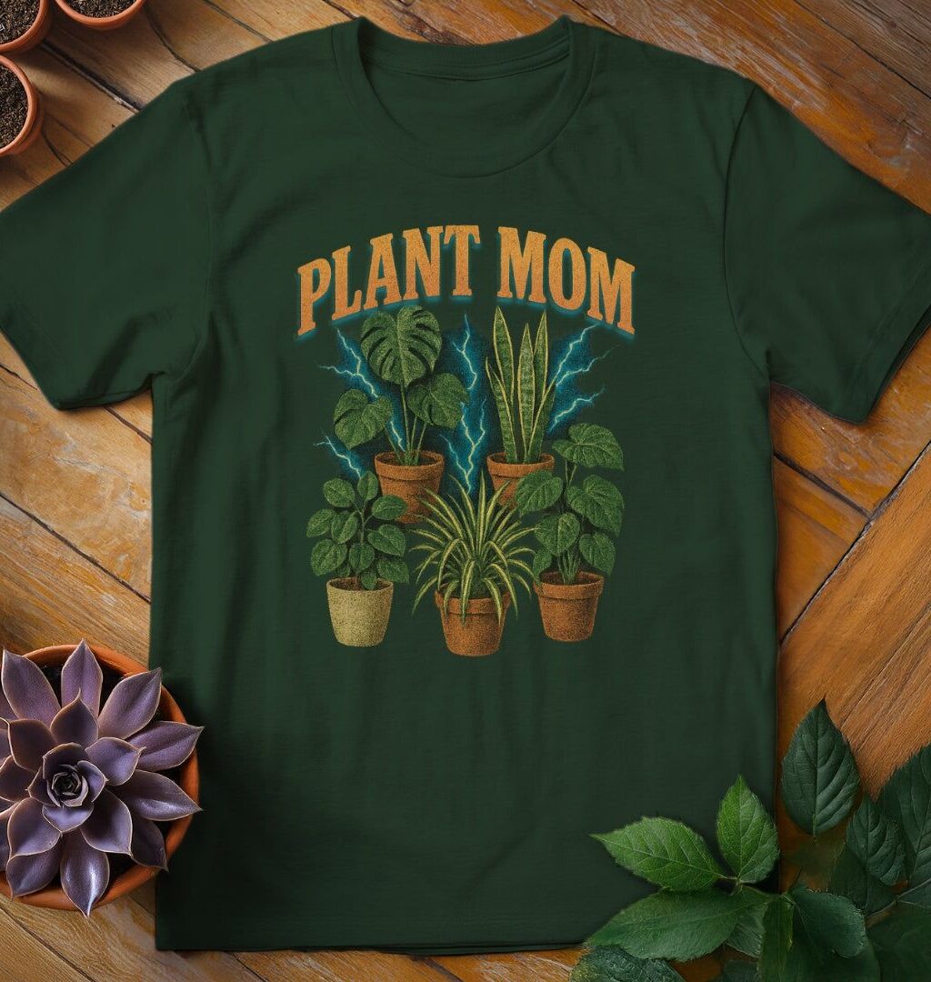 Vintage Plant Mom Tee