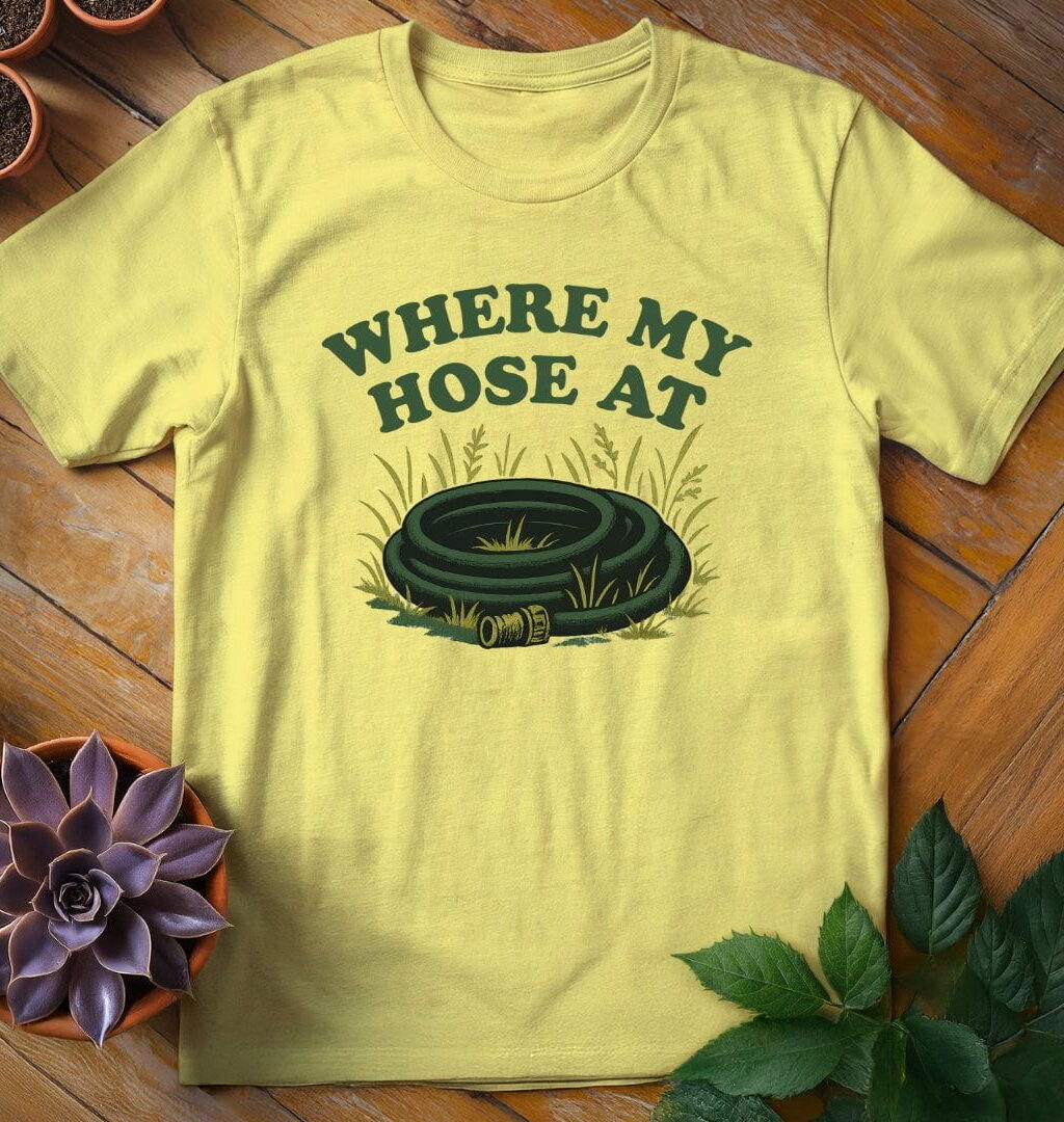 Alternative view of Where My Hose At Tee