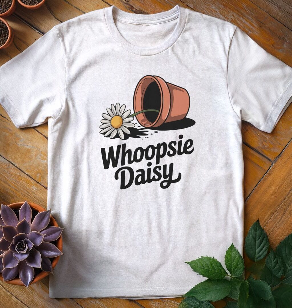 Alternative view of Whoopsie Daisy Tee