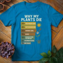 Why My Plants Die Tee