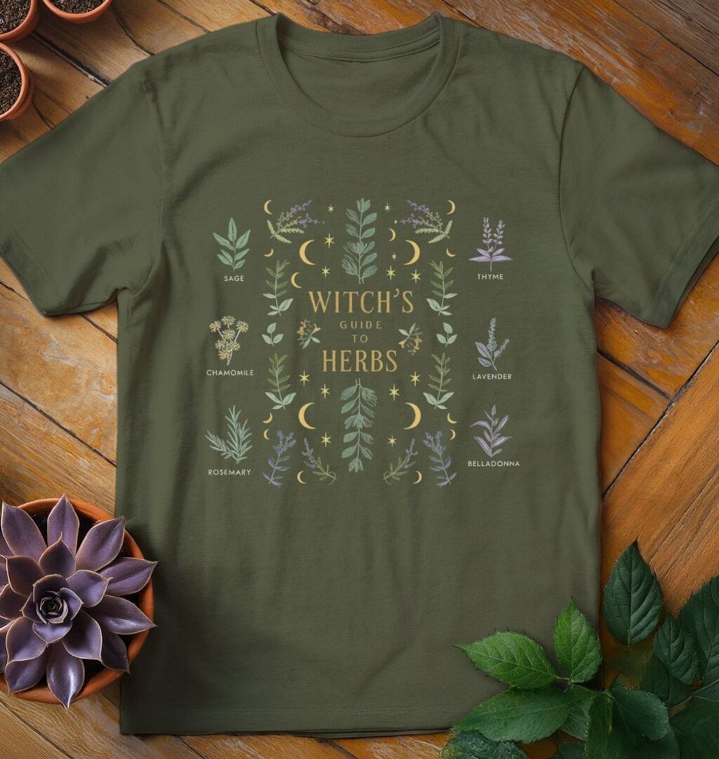 Witch's Guide to Herbs Tee