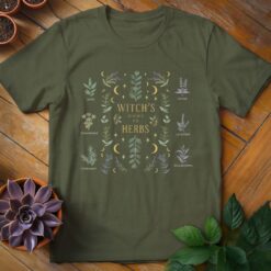 Witch's Guide to Herbs Tee