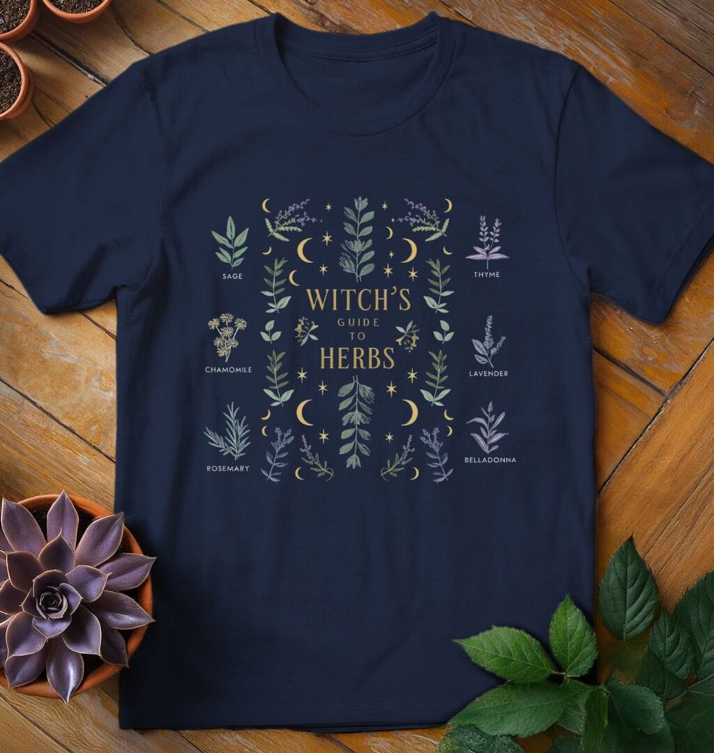 Alternative view of Witch's Guide to Herbs Tee