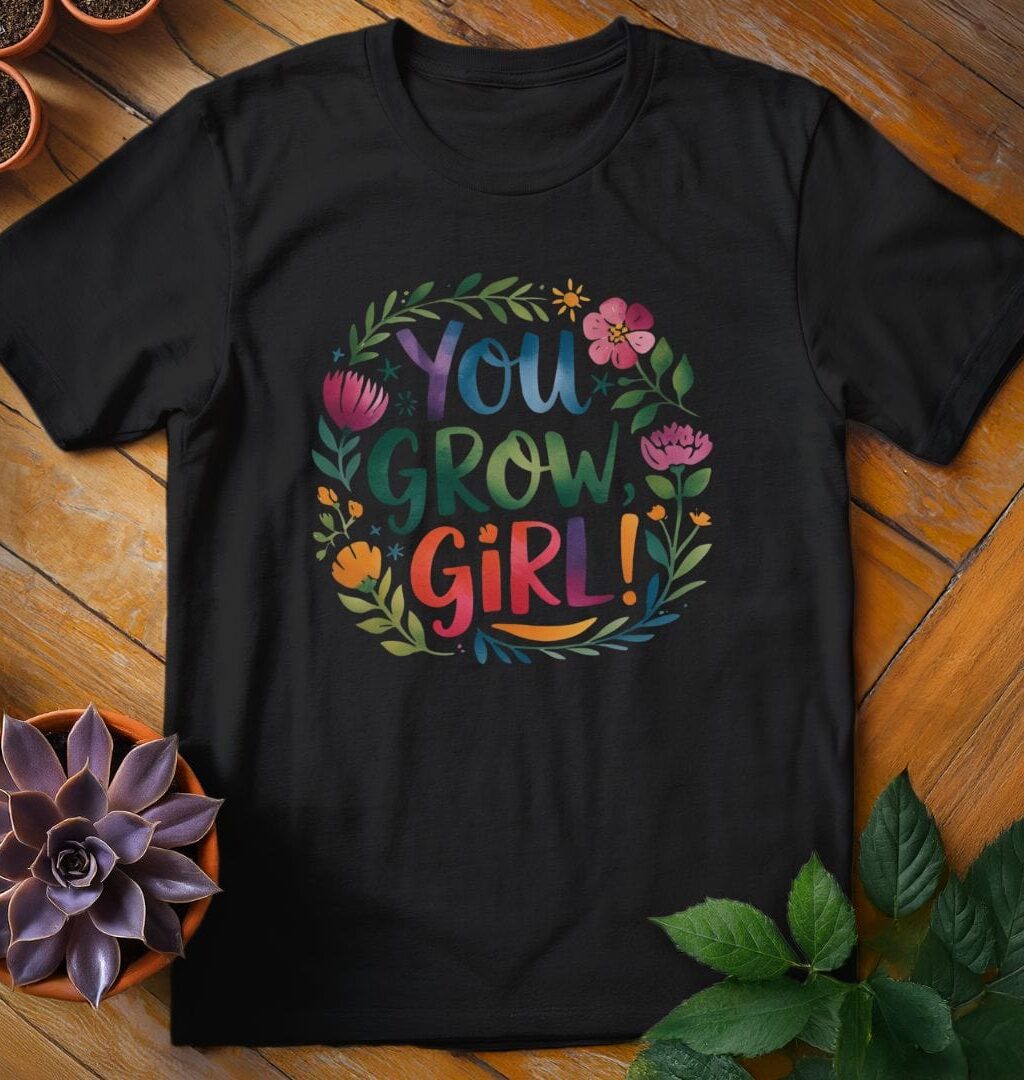 Alternative view of You Grow Girl Tee