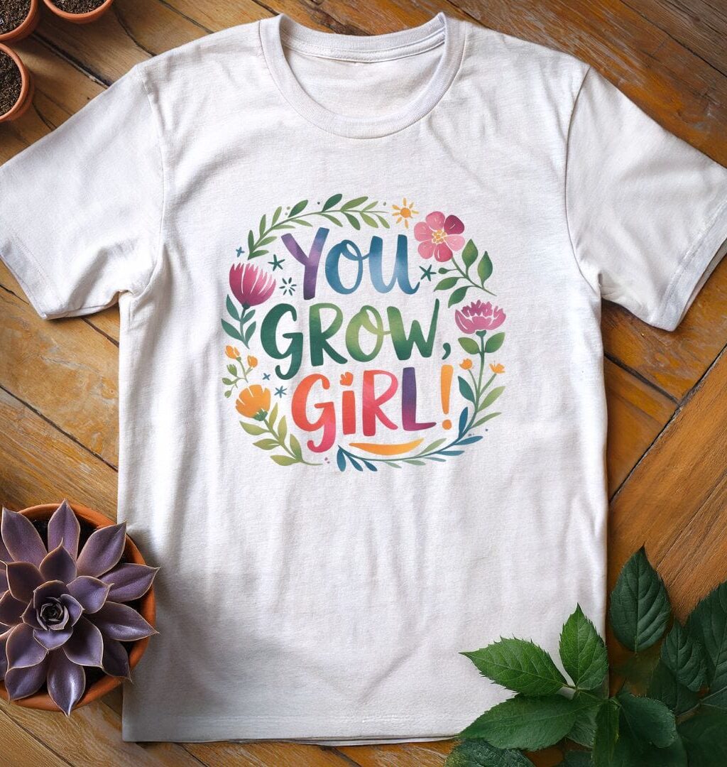 You Grow Girl Tee
