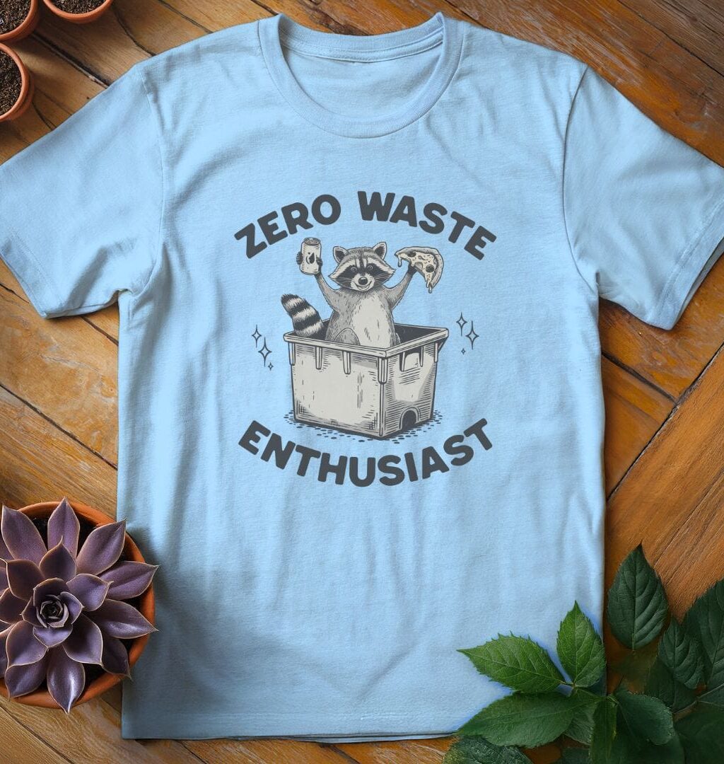 Zero Waste Enthusiast Tee