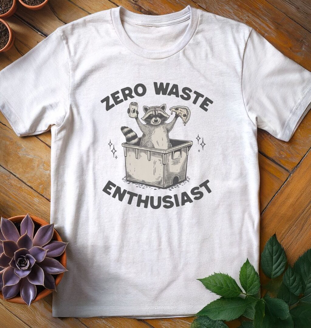 Alternative view of Zero Waste Enthusiast Tee