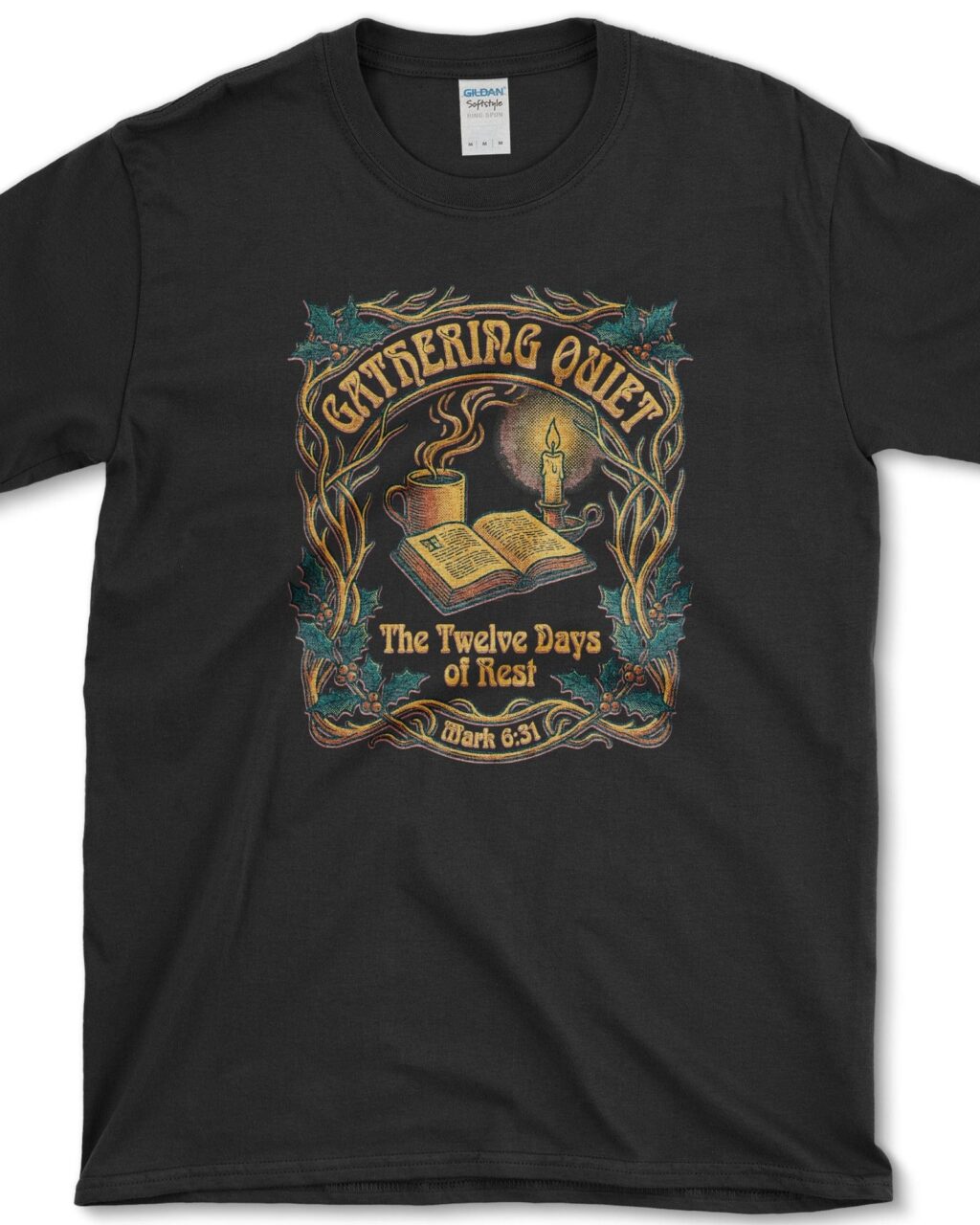 Alternative view of 12 Days of Rest T-Shirt