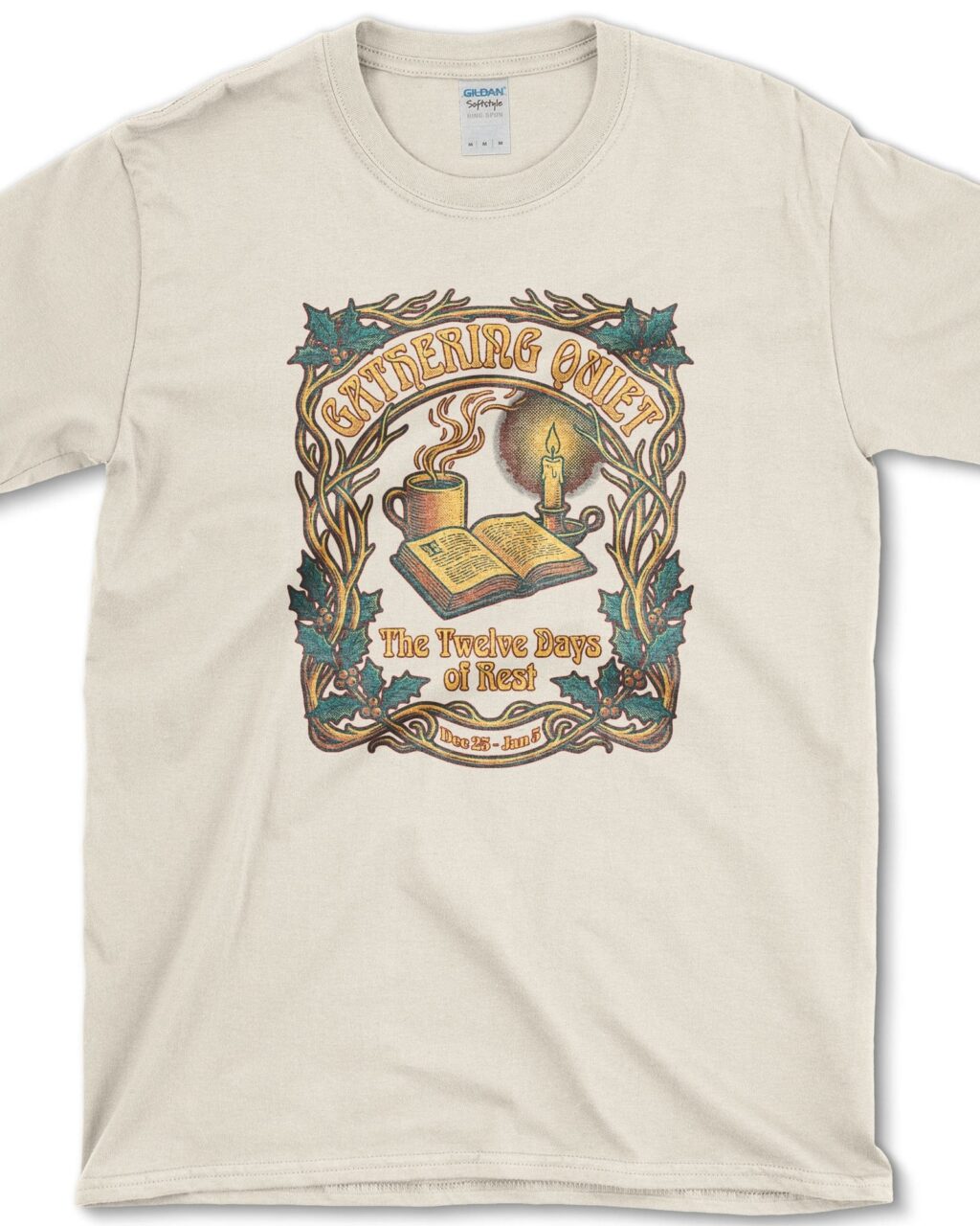 12 Days of Rest T-Shirt