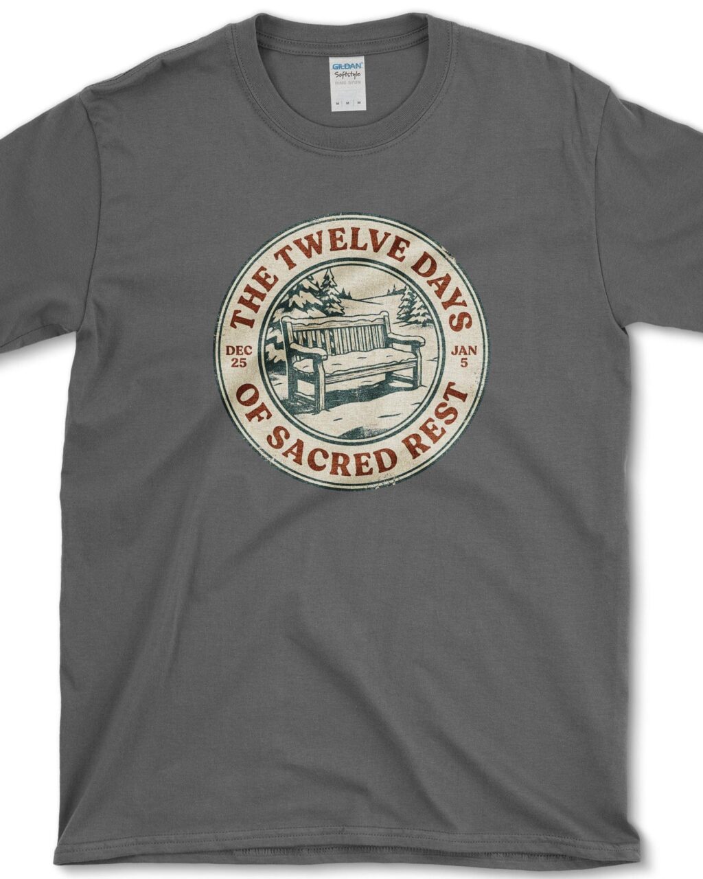 12 Days of Sacred Rest T-Shirt