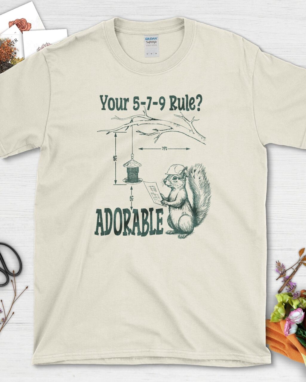 Alternative view of 5-7-9 Rule Adorable T-Shirt