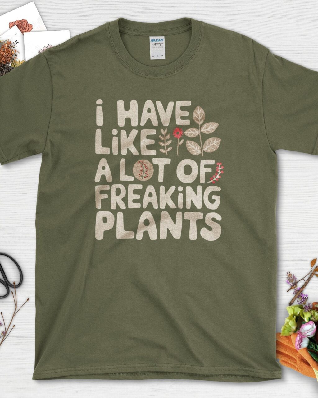 A Lot of Freaking Plants T-Shirt