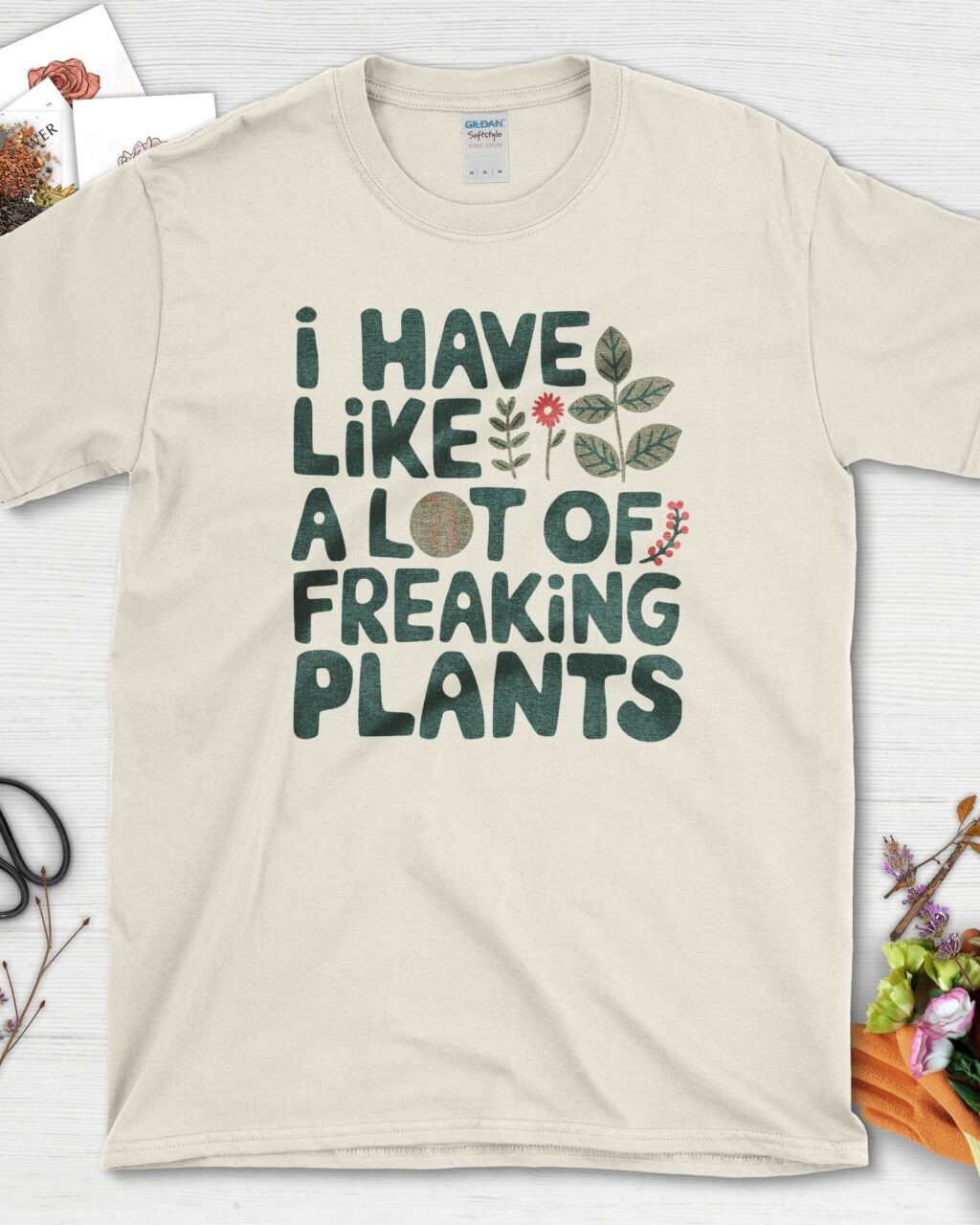 Alternative view of A Lot of Freaking Plants T-Shirt