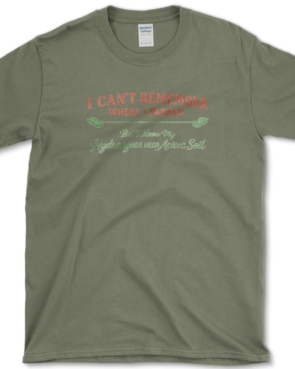 Alternative view of Acidic Soil T-Shirt