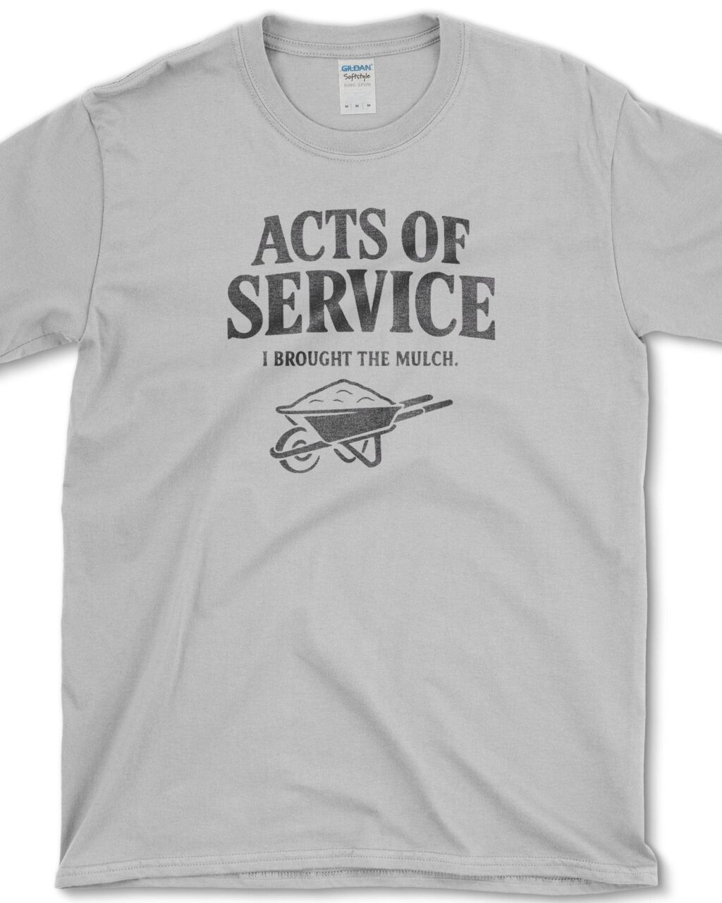 Alternative view of Acts of Service T-Shirt