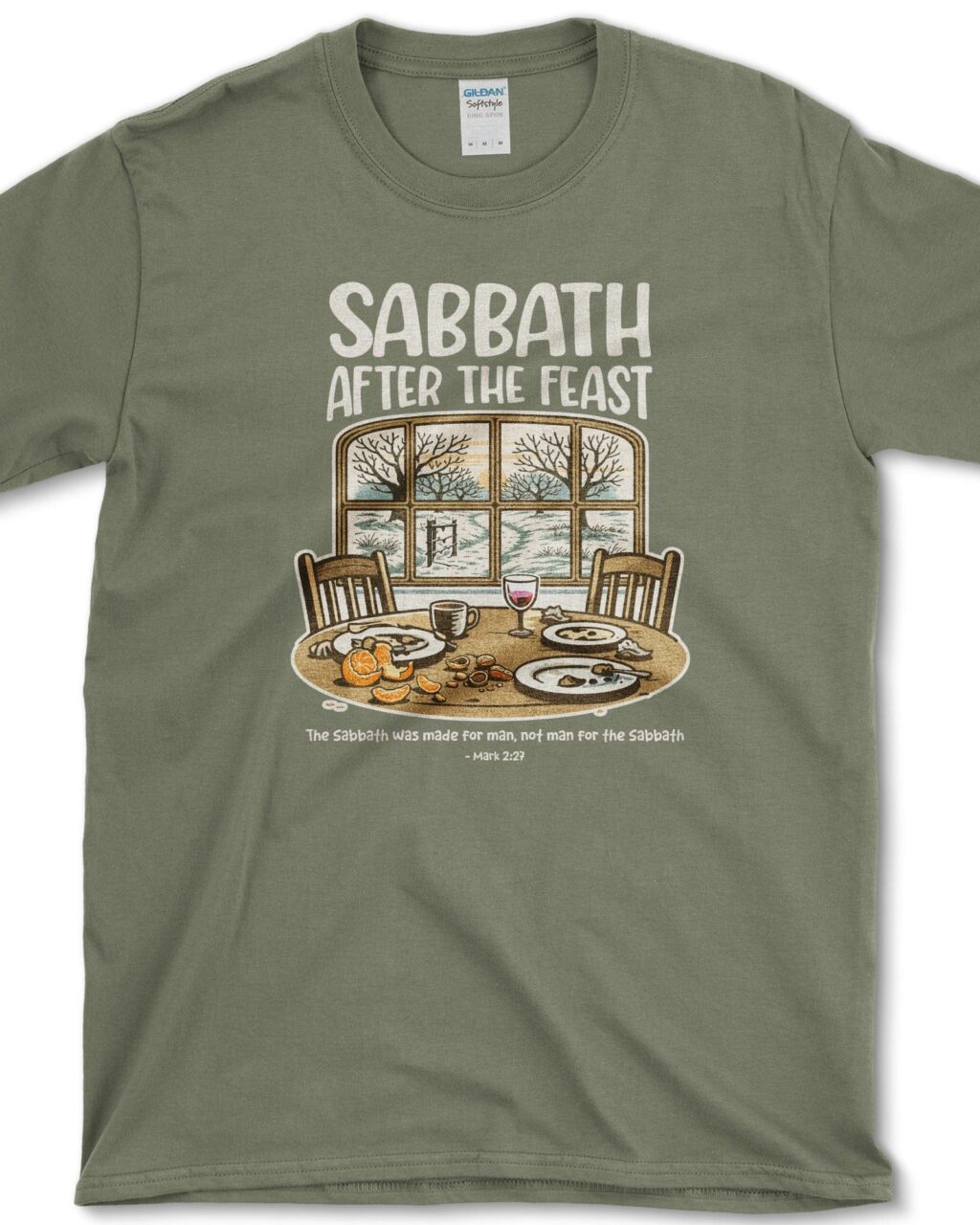 Alternative view of After the Feast T-Shirt