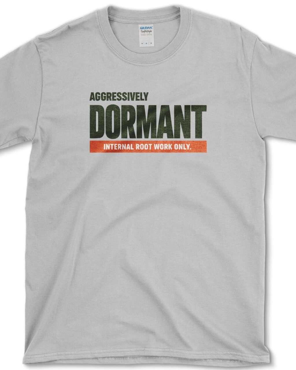 Alternative view of Aggressively Dormant T-Shirt