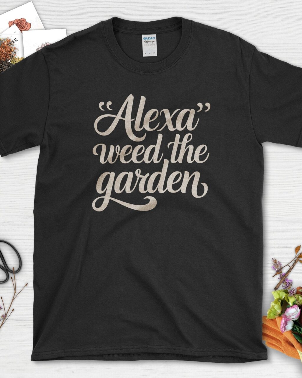 Alternative view of Alexa Weed The Garden T-Shirt