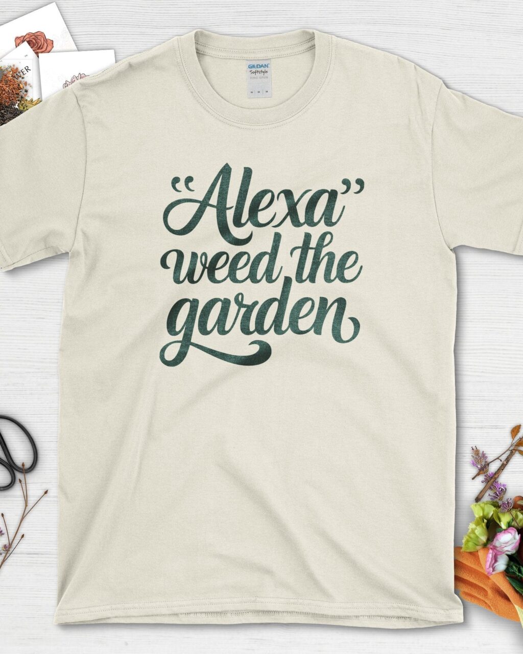 Alexa Weed The Garden T-Shirt