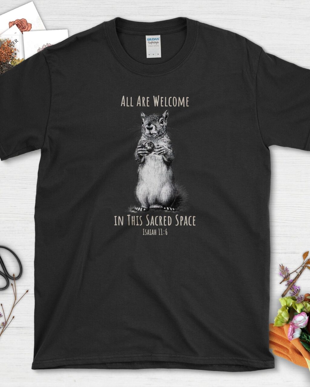 Alternative view of All Are Welcome T-Shirt