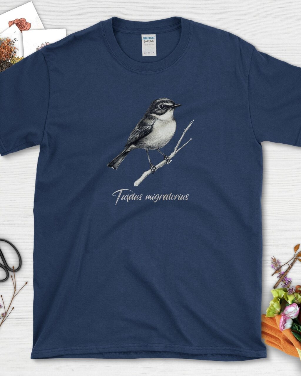 American Robin Bird Enthusiasts T-Shirt