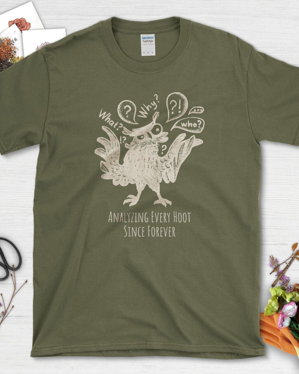 Analyzing Every Hoot Owl T-Shirt