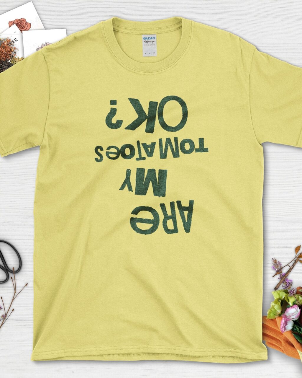 Alternative view of Are My Tomatoes OK T-Shirt