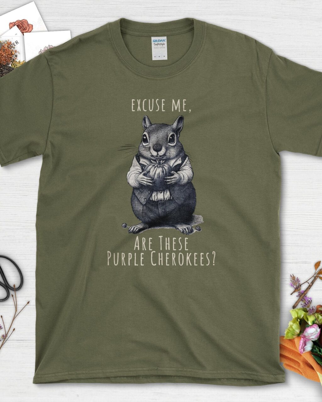 Are These Purple Cherokees T-Shirt