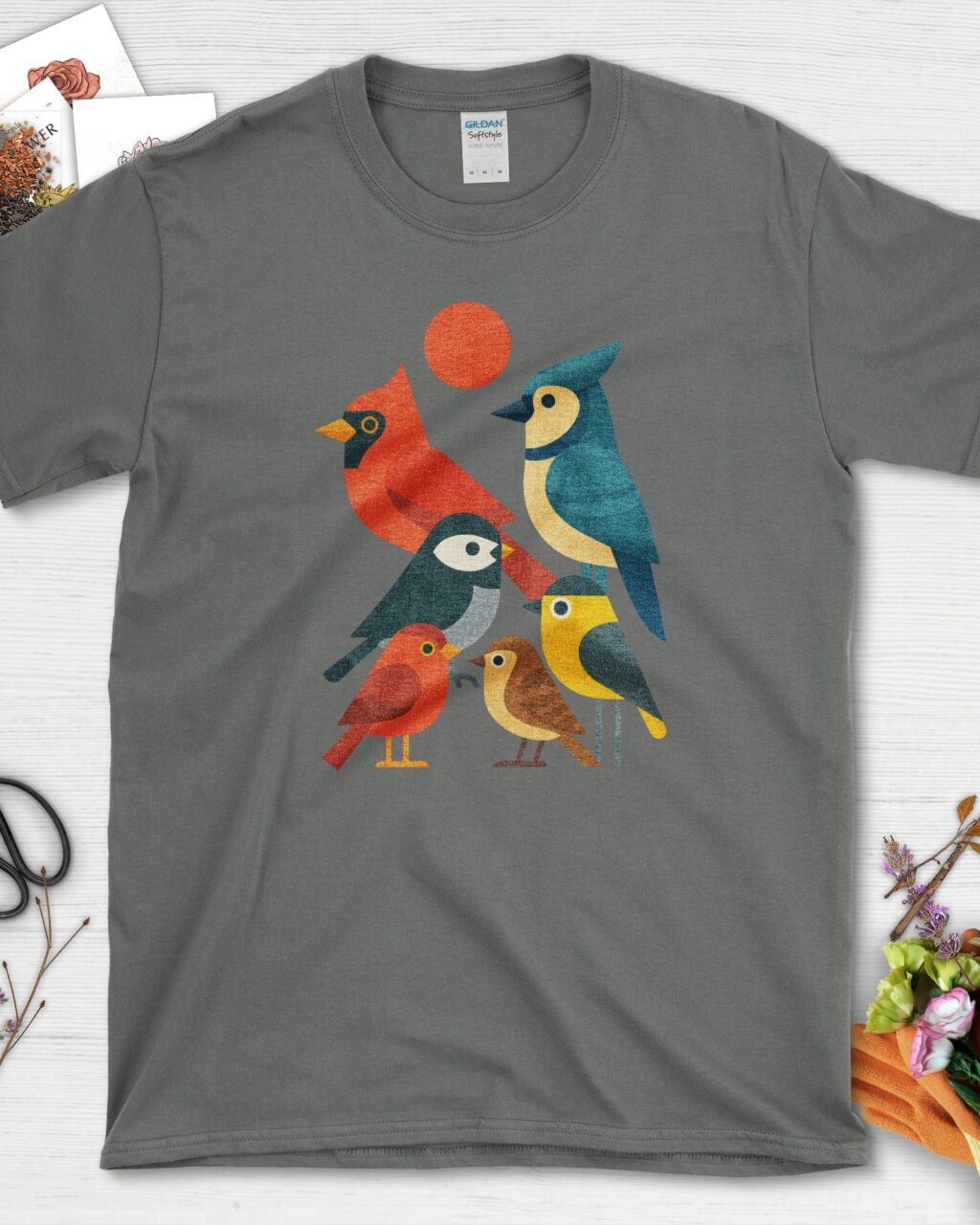 Alternative view of Backyard Buddies Flock Together T-Shirt