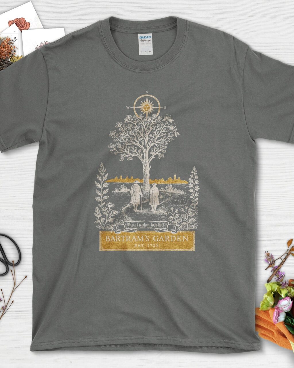 Alternative view of Bartram's Garden T-Shirt