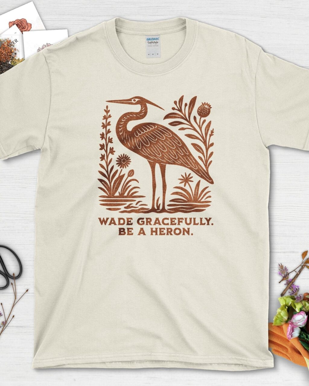 Be a Heron T-Shirt