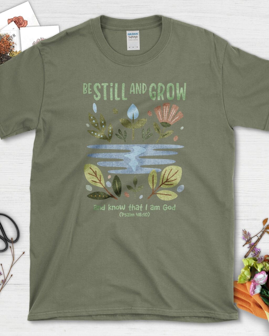 Be Still and Grow T-Shirt