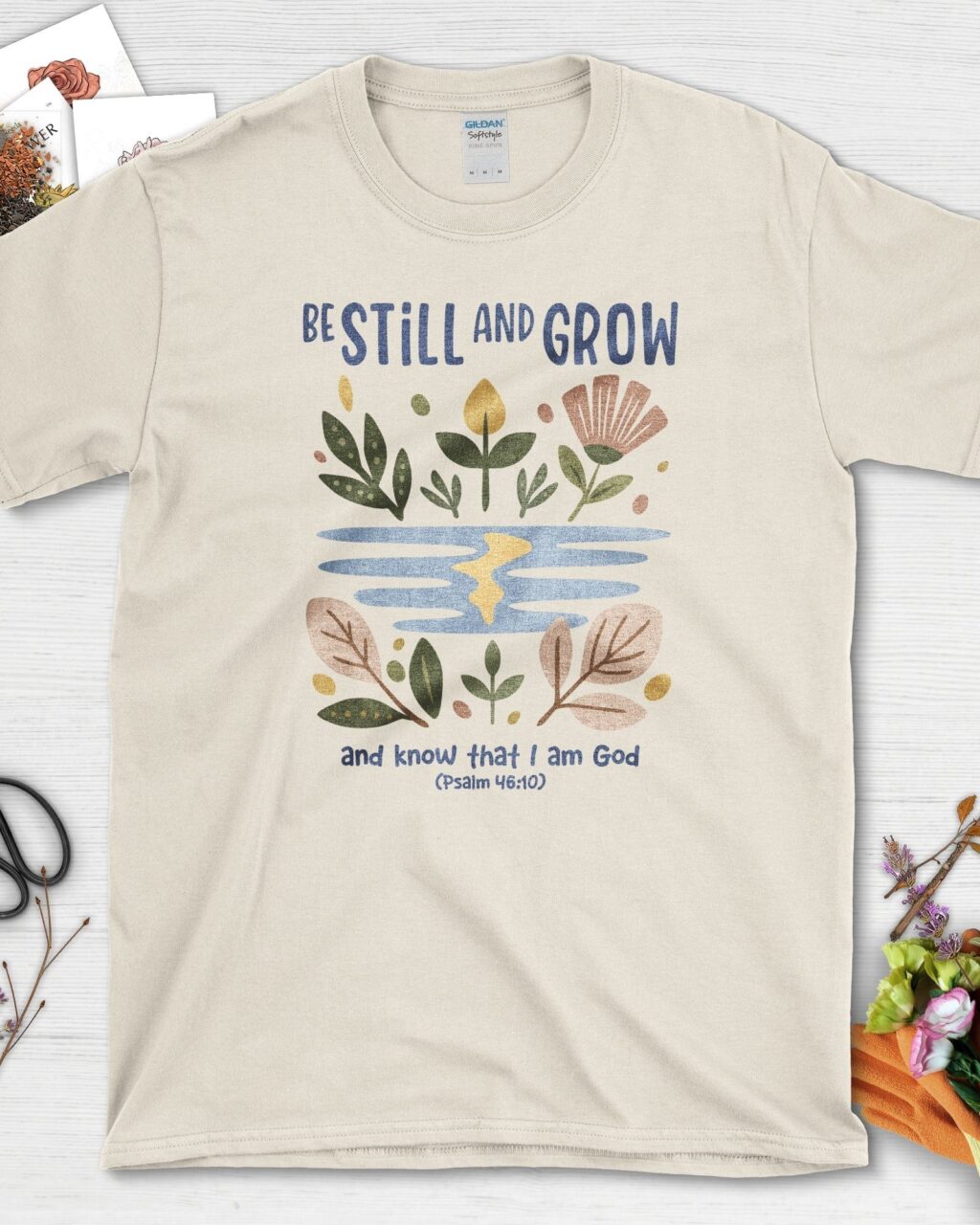Alternative view of Be Still and Grow T-Shirt