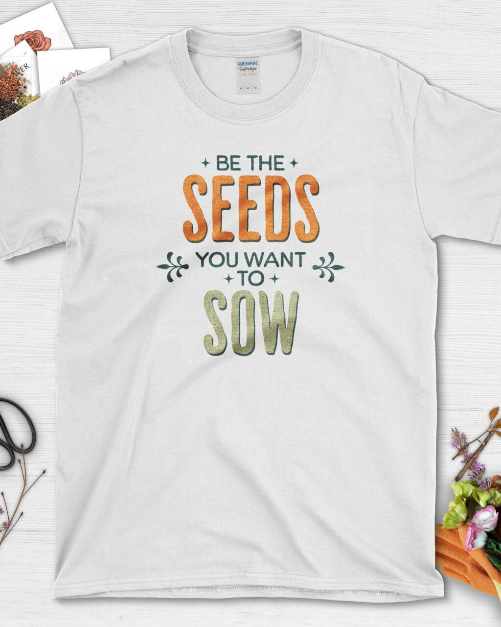Alternative view of Be the Seeds You Want to Sow T-Shirt